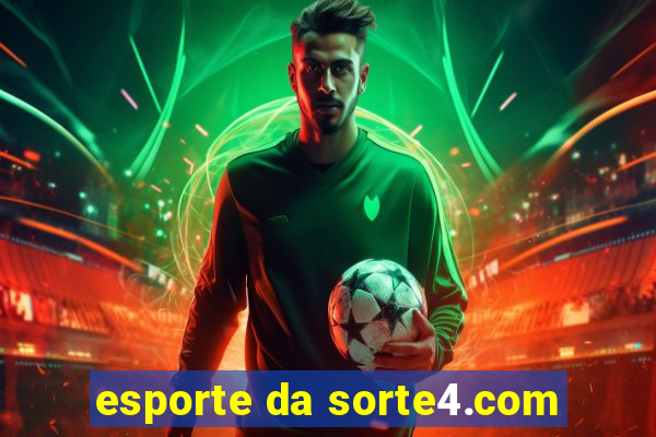 esporte da sorte4.com